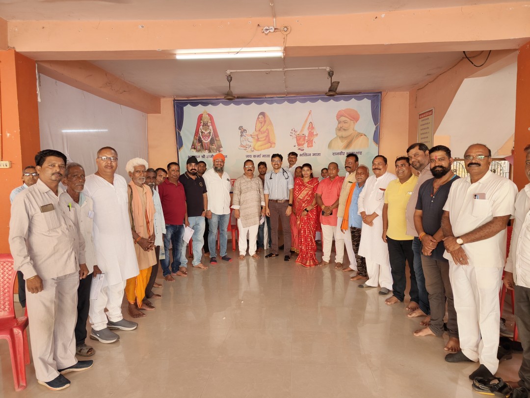 Community First: Prathmesh Hospital’s Free Health Camp Brings Hope and Healing to Nawapara